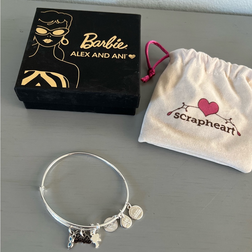 Alex and Ani Barbie Bracelet